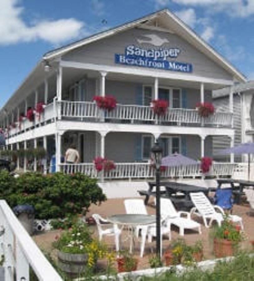 Sandpiper Beachfront Motel Old Orchard Beach Extérieur photo