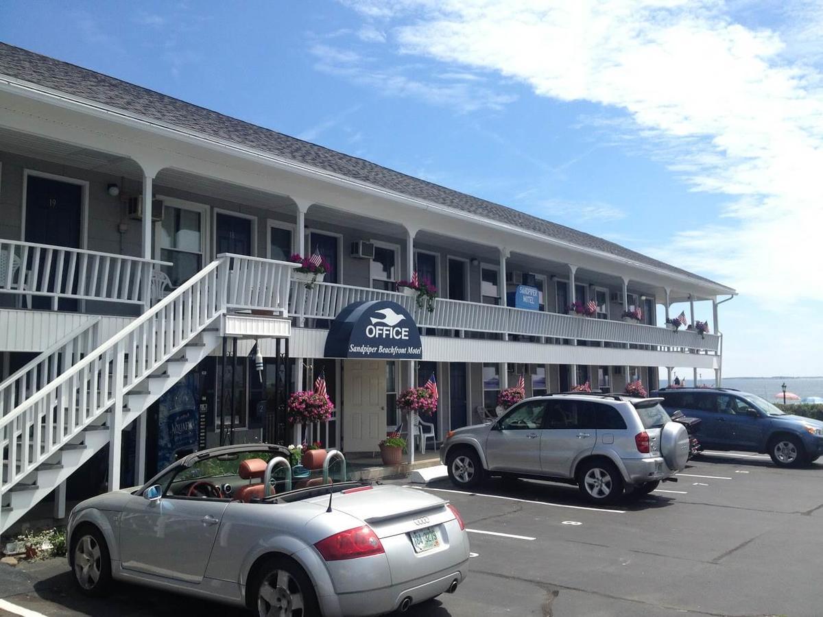 Sandpiper Beachfront Motel Old Orchard Beach Extérieur photo
