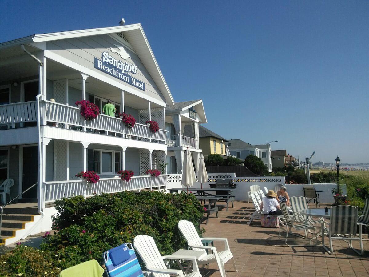 Sandpiper Beachfront Motel Old Orchard Beach Extérieur photo