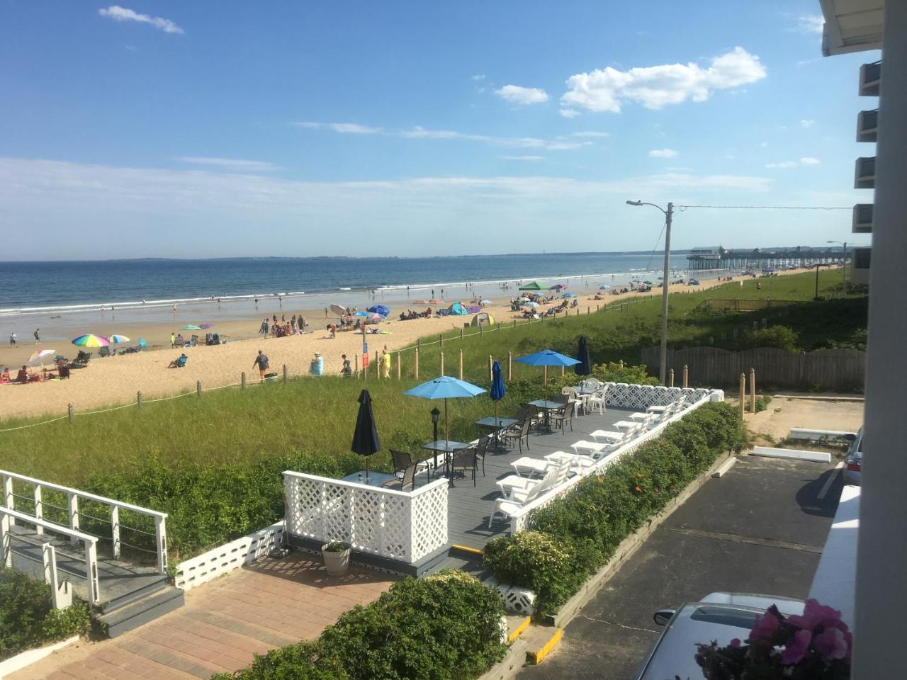 Sandpiper Beachfront Motel Old Orchard Beach Extérieur photo
